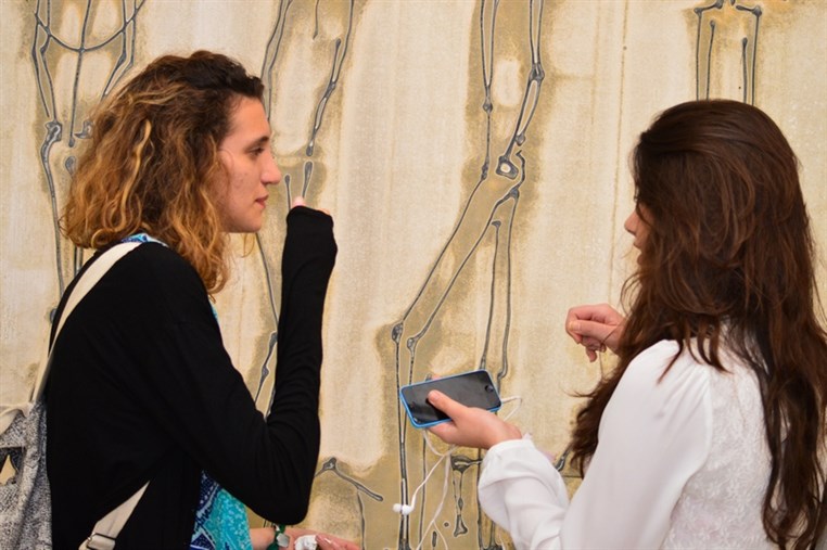 Paula Chahine's exhibition The Way it is 